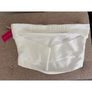 NWT Beginning Boutique White Tube Top size 8 thumbnail 5