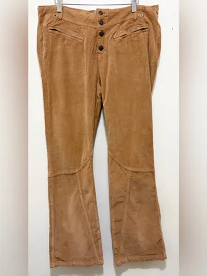 Free People Hit Back Slim Flare Trousers Sz.14 thumbnail 4