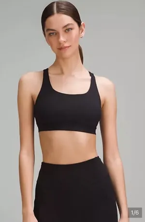 Lululemon Energy Bra thumbnail 1