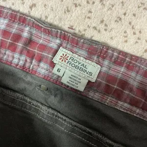 Royal Robbins Brown Cotton‎ Stretch Utility Mini Skirt Size 6 ROYNP-S05 thumbnail 3