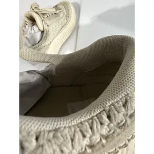 Dolce Vita Dolen Womens Shoes Beige Knit Sneakers Chunky Low Top Fashion‎ US 8 thumbnail 4