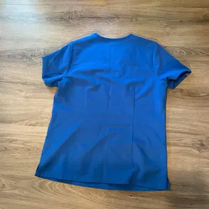 FIGS Royal Blue Casma Top Zamora Jogger Pants Scrub Set Uniform Medium Petite thumbnail 5