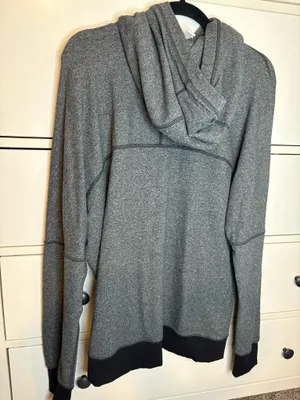 Lululemon Sweatshirt size 8 gray thumbnail 3