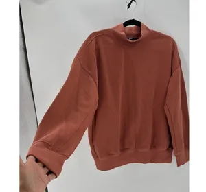5.11 tactical WREN OVERSIZED FLEECE burnt orange size M mock-neck casual top thumbnail 6