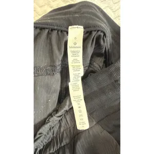 Lululemon Dance Studio Jogger 29 Black Swift Fabric Size 6 Pants thumbnail 7