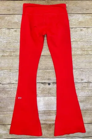 Splits59 Raquel Red Flare Legging Pant Activewear thumbnail 3