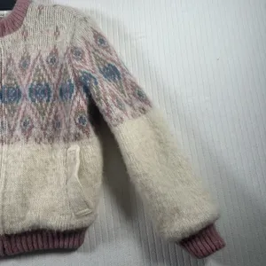 Alafoss Icewool Icelandic Wool Sweater Women’s Medium Vintage Nordic Fair Isle thumbnail 8
