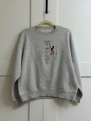 Vintage Disney Mickey & Co. Grey Sweater *No tag* thumbnail 1