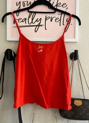 Victoria's Secret Y2K Tank Top thumbnail 1