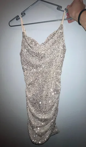 Hello Molly Sequin Dress thumbnail 1