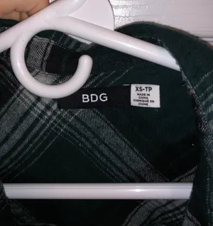 BDG Plaid Long Sleeve Flannel Shirt thumbnail 3