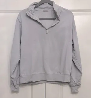 Light Blue /john Galt Half Zip thumbnail 1