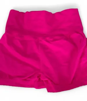 Free People Women's Hot Pink Biker shorts thumbnail 1