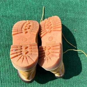 Timberland 6 Inch Premium Waterproof Boot 'Wheat' Nubuck Size 3 Women’s Size 4.5 thumbnail 6