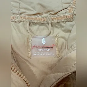 Free People Funnel‎ Neck Billie Boxy Insulated Ski Coat Jacket XS / S New $248 thumbnail 7