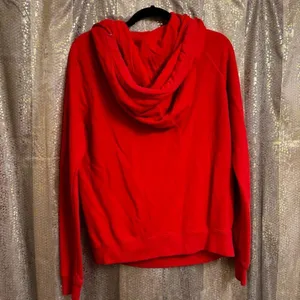 Nike Women's Red Cowl Neck‎ Hoodie Athletic Casual Sweatshirt Medium thumbnail 2