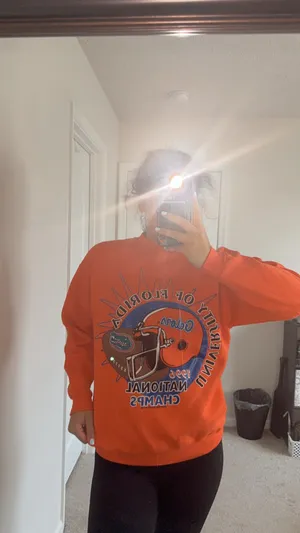 Tultex Vintage University of Florida Crewneck thumbnail 2