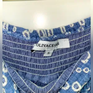 Olivaceous Embroidered Shorts! thumbnail 2