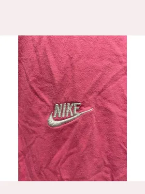 Nike Pink Short Sleeve Logo Tee - Women's thumbnail 3