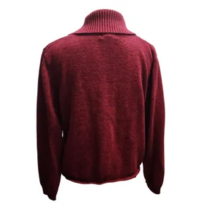 Woolrich Christmas Cardigan Snowman Embroidered Button Up Sweater L‎ thumbnail 2