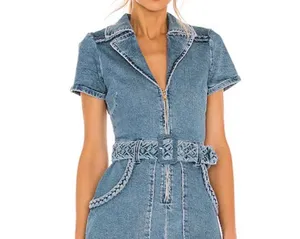 Show me your mumu denim dress thumbnail 1
