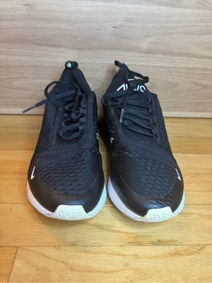 Nike Women's Air Max 270 Black Sneakers - Size 9 thumbnail 3