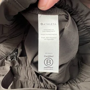 Athleta Skyline‎ Paper Bag Waist Pants size 4 thumbnail 13