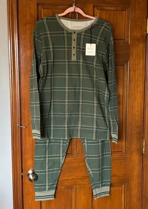 Hearth and Hand with Magnolia Pjs Unisex Size Small thumbnail 1