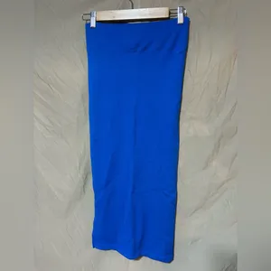 Fabletics high waisted ribbed seamless skirt thumbnail 3
