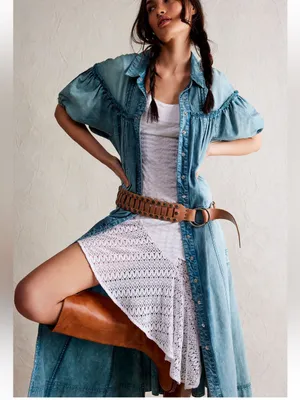 Free people on the road maxi dress thumbnail 7
