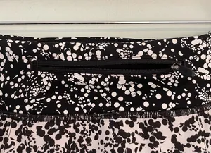 Lululemon Pace Rival Skirt Chirakasu Alpine White/Chirasu Black 10 thumbnail 11