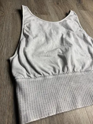 Free People Movement Good Karma Seamless Longline Tank Size M/L thumbnail 6