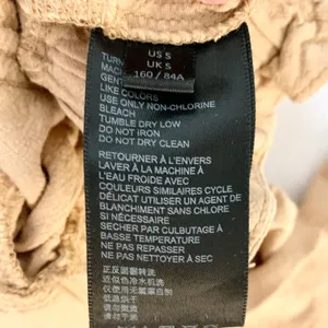 Urban Outfitters Paperbag Waist Cargo Jogger Womens Sz S Tan Linen Blend Utility thumbnail 6