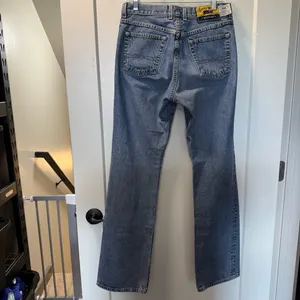 Vintage Y2K Lucky Brand‎ Women's 204 Longline Bootleg Bootcut Jean Light Wash 29 thumbnail 2
