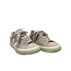 Veja‎ Campo Sneakers Womens Size 7 "Babe White" Nubuck Leather Low Top Lace Up thumbnail 7