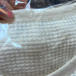 Set Active Lounge Baby tee in Blanc thumbnail 4