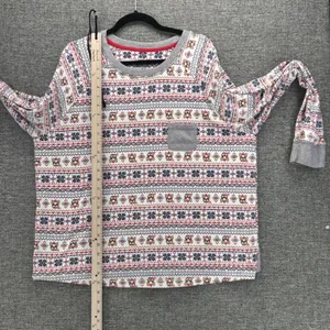 Cuddl Duds Pajama Set Cream XXL‎ thumbnail 10