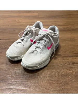 Nike Air Max SYSTM Women’s Size 8 White Gray Pink Running Sneakers Shoes thumbnail 2