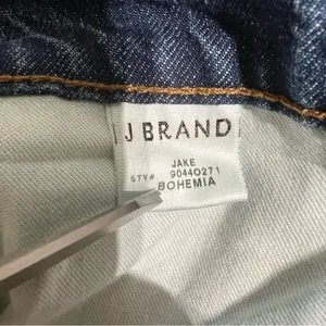 J Brand Jake Distressed Ripped Knee Straight Leg Jeans Medium Wash Size‎ 23 thumbnail 5