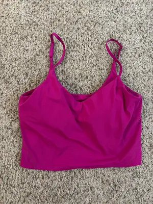 Align Cropped Cami Tank Top thumbnail 5