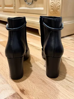 Bella-Vita leather ankle boots with buckle thumbnail 4