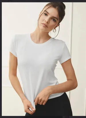 All Day Short Sleeve – White Small thumbnail 1