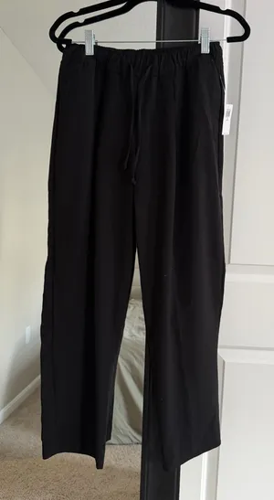 Old Navy Black Billie Pants thumbnail 1