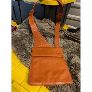 Vintage Canyon Outback Tote-Adobe Clay-Cowhide Leather thumbnail 7