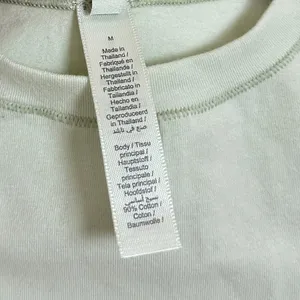 SKIMS Stretch Cotton Tee in Bone Size Medium thumbnail 7