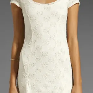 Free People Daisy Lace Godet Dress Size XS Black thumbnail 9