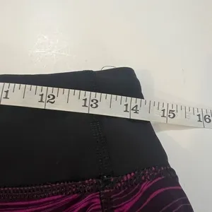Lululemon Speed Short 2.5 Life Lines Polar Pink Black Size 6 W7A19S thumbnail 5