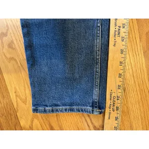 Everlane‎ Curvy Original Cheeky Jean Women Size 29 Blue Organic Cotton Crop thumbnail 8