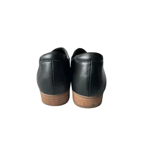 Clark’s black leather Juliet palm loafers size 7M thumbnail 3