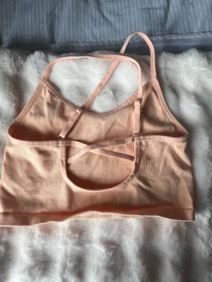 OFFLINE by Aerie orange tank top thumbnail 2